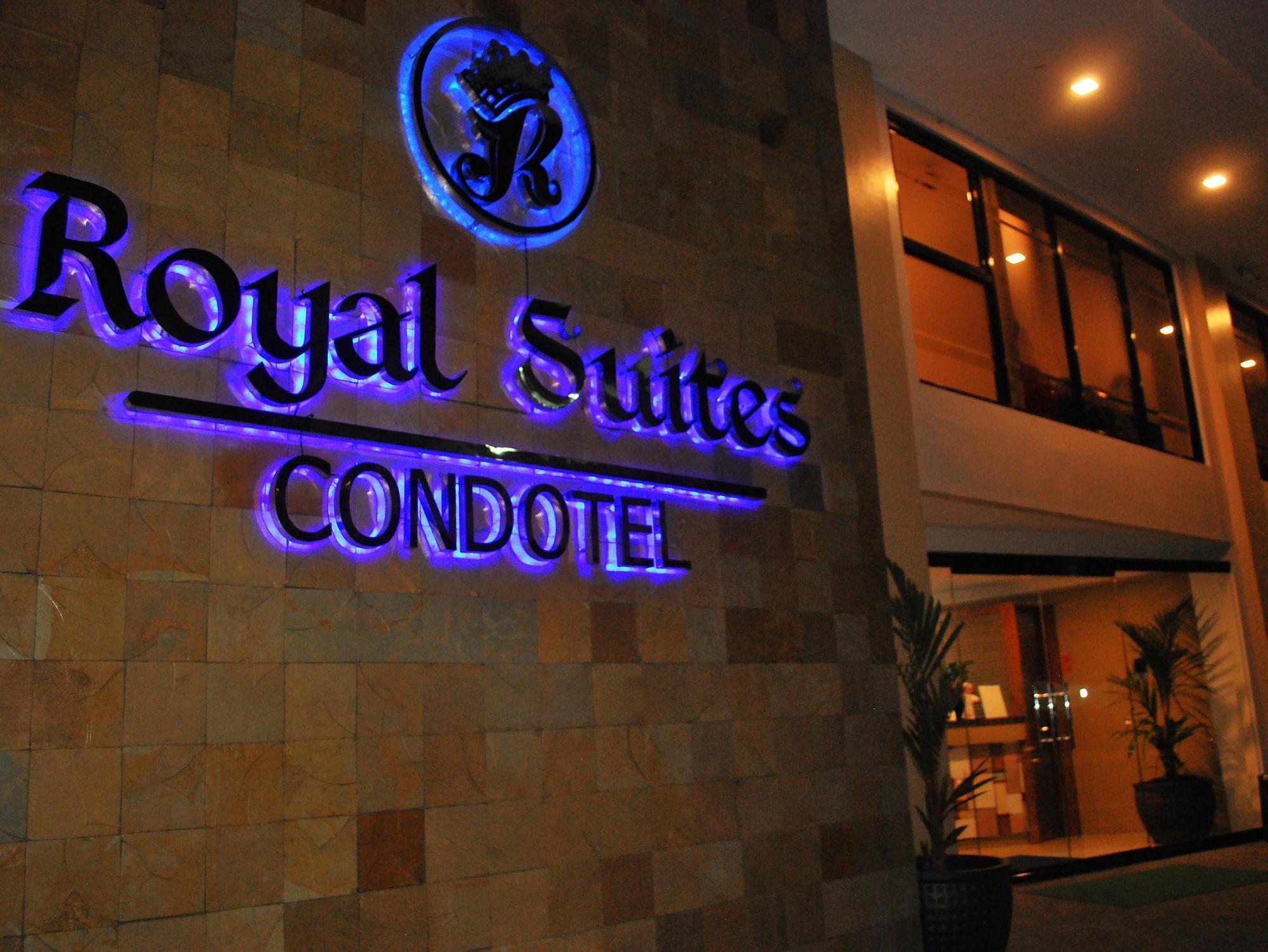 Royal Suites Condotel Kalibo Exteriör bild